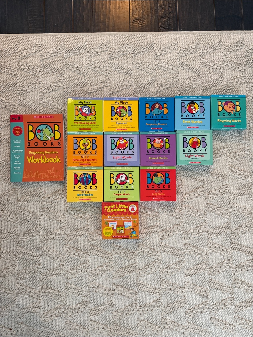 Bobs Books First Little Readers Bundle